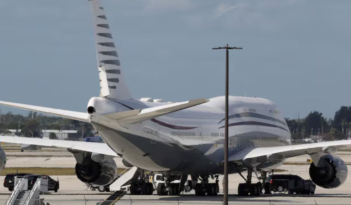 US aims for Fourth of July to deploy Qatar-gifted jet as Air Force One